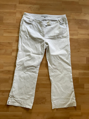 LINDEX XL 48 caprihousut/ caprit