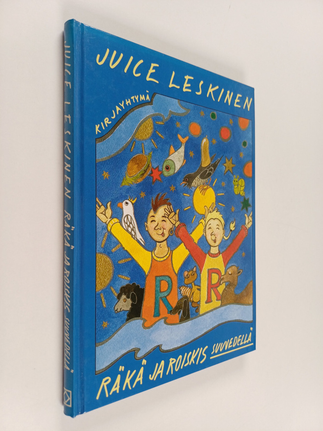 Juice Leskinen : Räkä ja Roiskis Suuvedellä