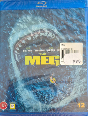 The Meg  -Blu-Ray