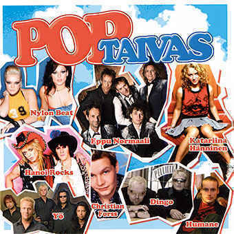 Poptaivas : Eri Esittäjiä - 22 Hittiä - CD