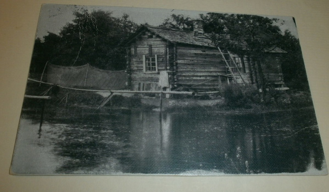Helsinki, kalastajamökki saaristossa, mv pk, p. 1930