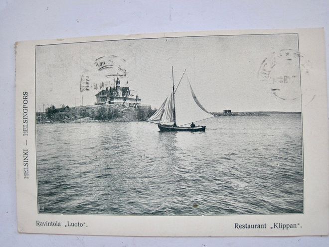 VANHA Postikortti Helsinki 1919