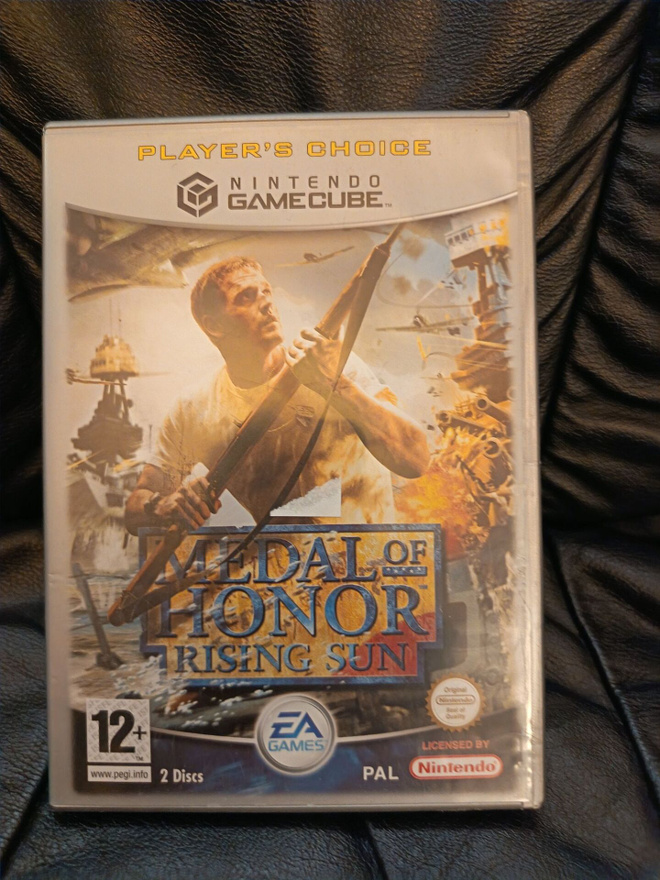 Medal of Honor: Rising Sun player choice, Cube