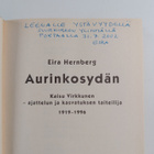 Eira Hernberg : Aurinkosydän : Kaisu Virkkunen, ajattelun... - pikkukuva 3