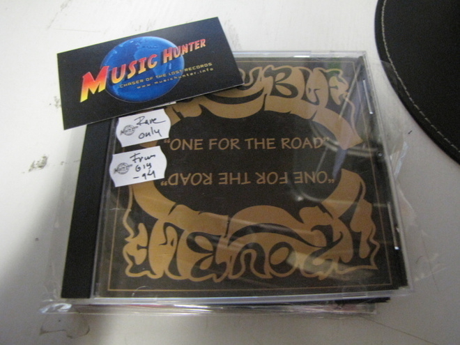 TROUBLE - ONE FOR THE ROAD CD RARE