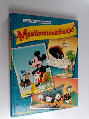 Walt Disney : Ankkalinnan maailmanmatkaajat