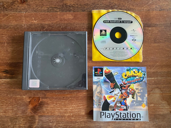 Crash Bandicoot 3 : Warped - PS1