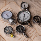 Tarkkailijan mittarisetti ”Steampunk” - pikkukuva 4