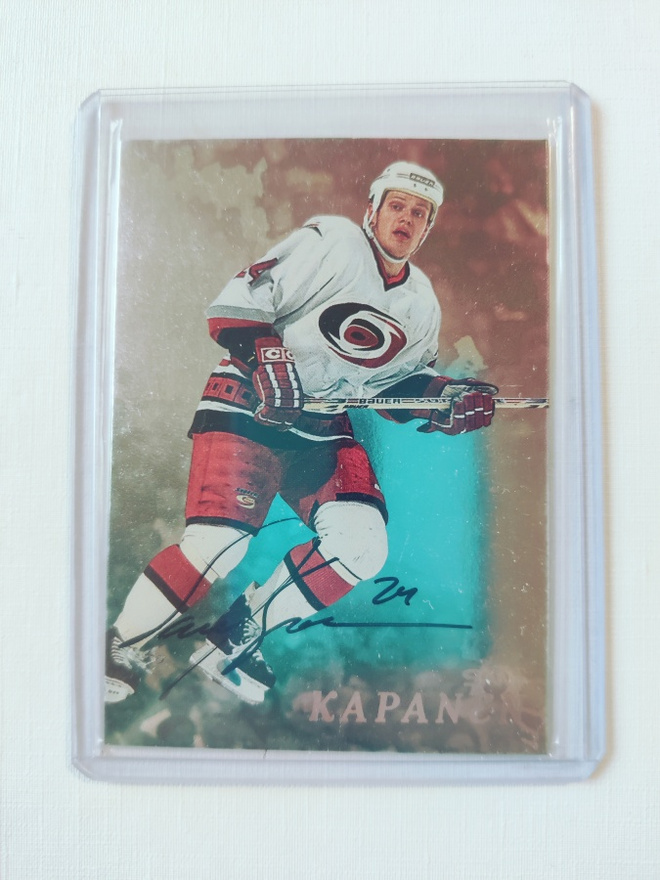 Sami Kapanen - 98-99 BAP Signatures