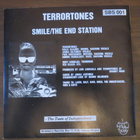 Terrortones: Smile/The End Station 7" - pikkukuva 2