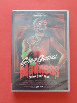 Grand Guignol Madness DVD