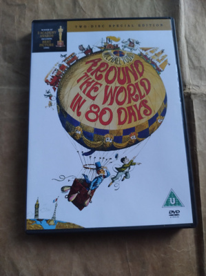 Around The World in 80 days (DVD) (2 levyä)