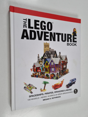 Megan H. Rothrock : The LEGO Adventure Book, Vol. 2 - Spa...