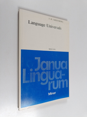 Joseph H. Greenberg : Language universals with special re...