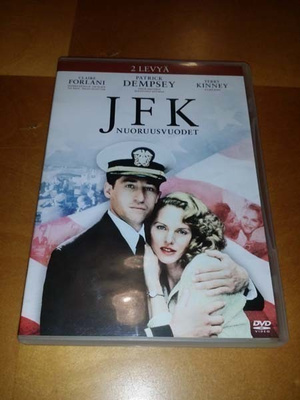 JFK - Nuoruusvuodet (2disc)-DVD