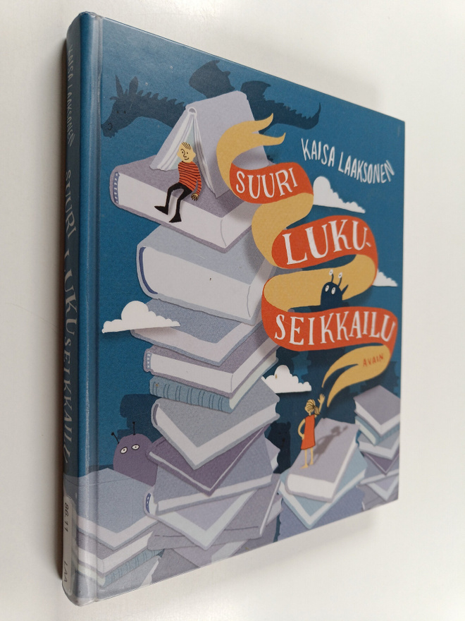 Kaisa Laaksonen : Suuri lukuseikkailu