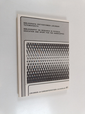 Erityisryhmien Liikunnan Tutkimuksen Bibliografia