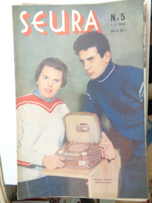 Seura lehti Nro 5/1956 (5.5)