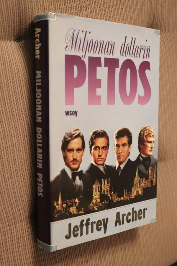 Jeffrey Archer : Miljoonan dollarin petos ( 2.p. 1989 )