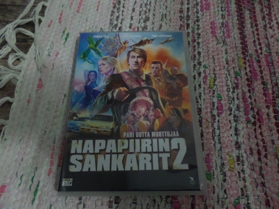Napapiirin sankarit 2 Pari muuttujaa. dvd. %