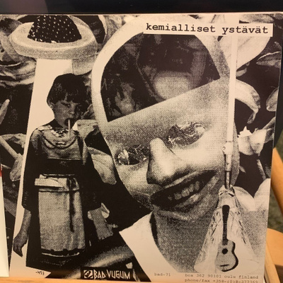 KEMIALLISET YSTÄVÄT * USO : Split- EP * FIN 1992