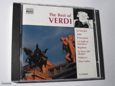 The Best of Verdi - Giuseppe Verdi : Parhaat - NAXOS