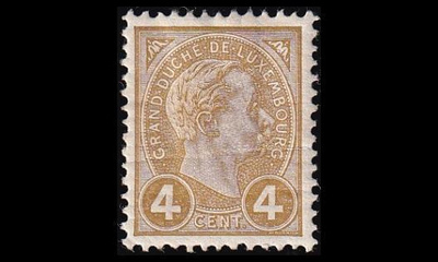 Luxemburg 69 * Suurherttua Adolf 4 C (1895)