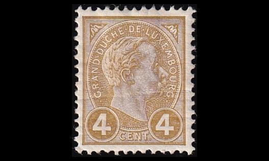 Luxemburg 69 * Suurherttua Adolf 4 C (1895)