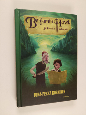 Juha-Pekka Koskinen : Benjamin Hawk ja kirottu kultaraha