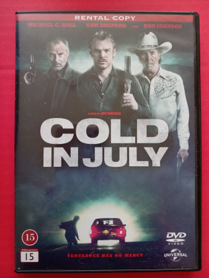 Cold in july nordic dvd