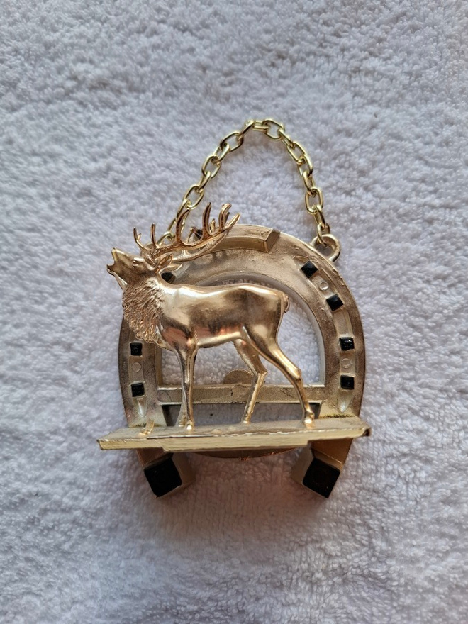 Hirvi seinä koriste vintage