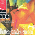 Benjamin Britten / Leoš Janácek/Eugen Suchon CD - pikkukuva 1