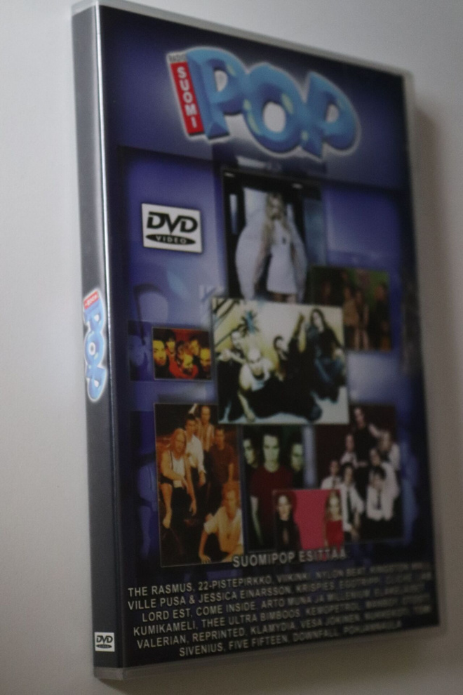 DVD Radio SuomiPop esittää ( 2001 )