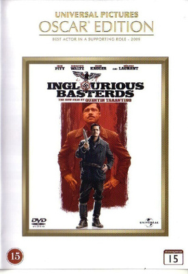 dvd, Kunniattomat paskiaiset (Quentin Tarantino) [toiminta]