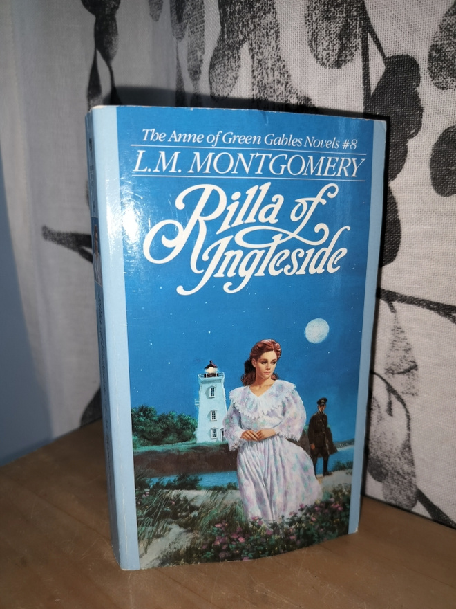 L. M. Montgomery - Rilla of Ingleside - Bantam 1992
