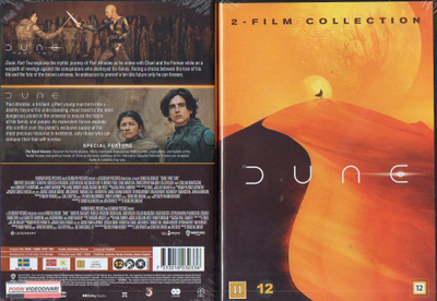 dune 2-film collection	(38 292)	UUSI	-FI-	DVD	nordic,	(2)