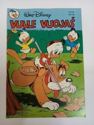 Vulle Vuojas no:4, 1987