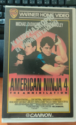 American Ninja 4 KAUPPIASKASETTI