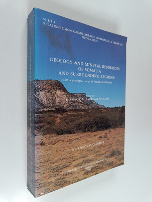 E. Abbate : Geology and mineral resources of Somalia and...