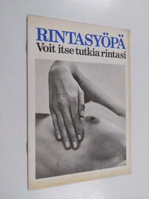 Rintasyöpä- Voit itse tutkia rintasi