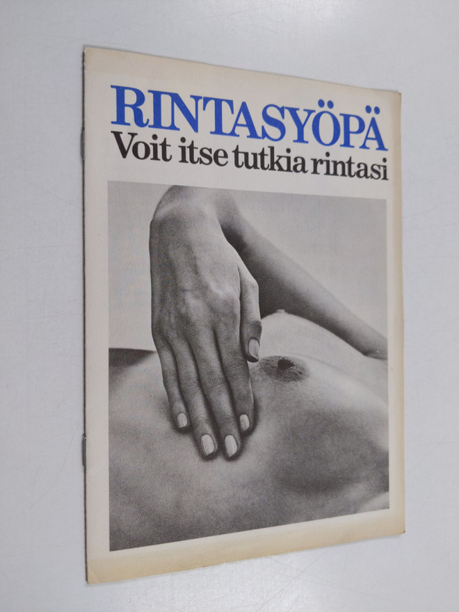 Rintasyöpä- Voit itse tutkia rintasi