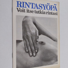 Rintasyöpä- Voit itse tutkia rintasi - pikkukuva 1