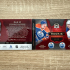 2013-14 The Cup Bookmarks Nail Yakupov Justin Schultz /25 - pikkukuva 2