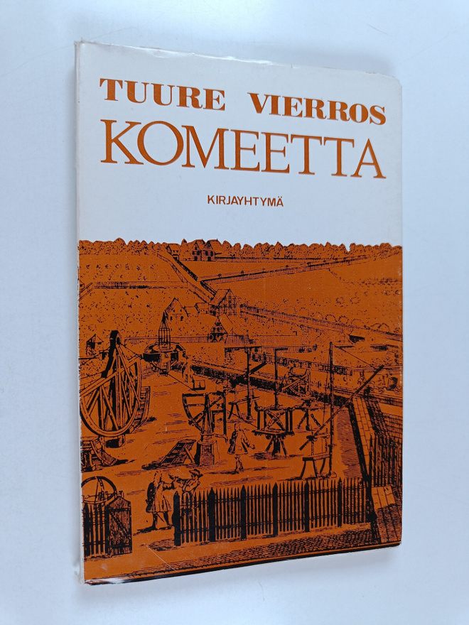 Tuure Vierros : Komeetta Andreas Thuroniuksen tarina