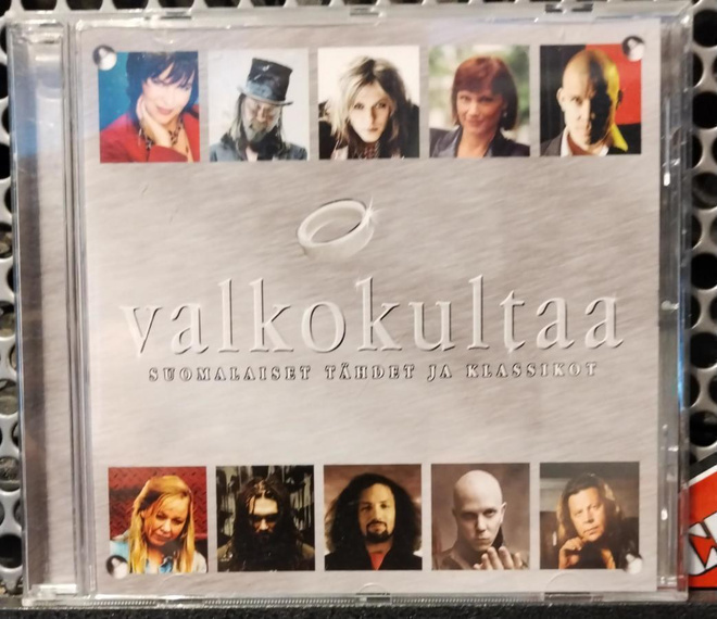 Various – Valkokultaa (Suomalaiset Tähdet Ja Klassikot) cd