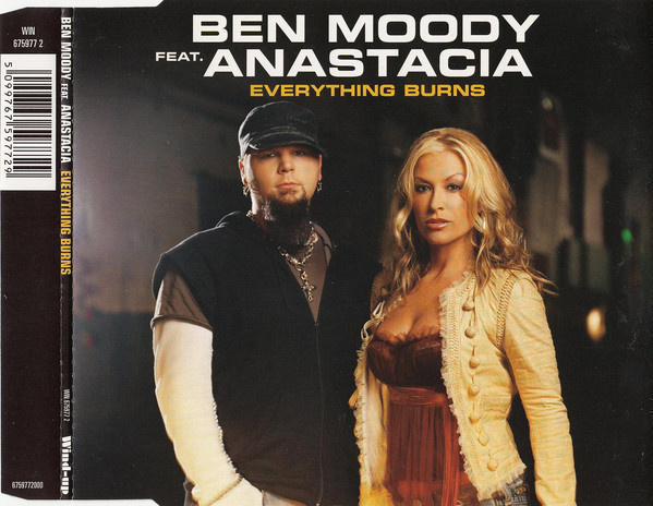 Ben Moody feat. Anastacia • Everything Burns CD-Single