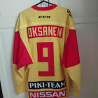 Jokerit KHL game worn #9 - pikkukuva 2