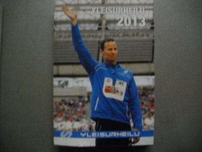 Yleisurheilu 2013. Vuosikirja (9.11)