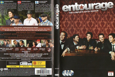 entourage 6 kausi (39 906) k -FI- nordic, DVD (3) 2011 3 dv