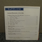 Leonard Bernstein:Tutti NR.2 cd - pikkukuva 2